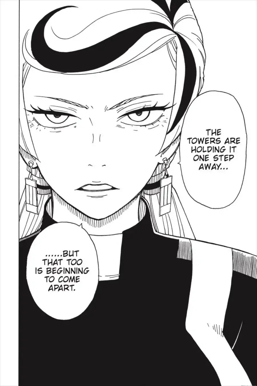 Dimension W Chapter 87 page 32 - Chapter 87: Coming Apart
