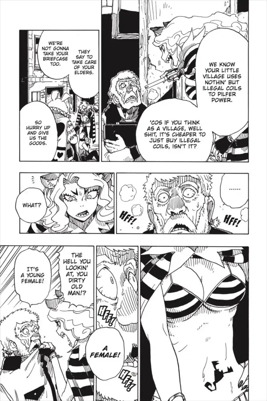 Dimension W Chapter 87 page 5 - Chapter 87: Coming Apart
