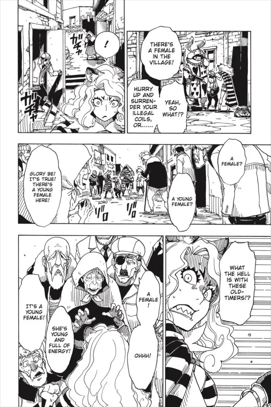 Dimension W Chapter 87 page 6 - Chapter 87: Coming Apart