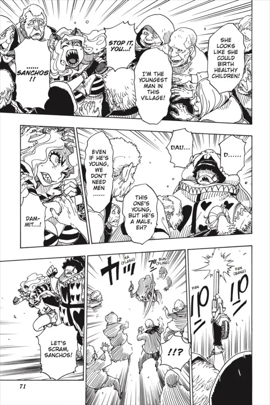 Dimension W Chapter 87 page 7 - Chapter 87: Coming Apart