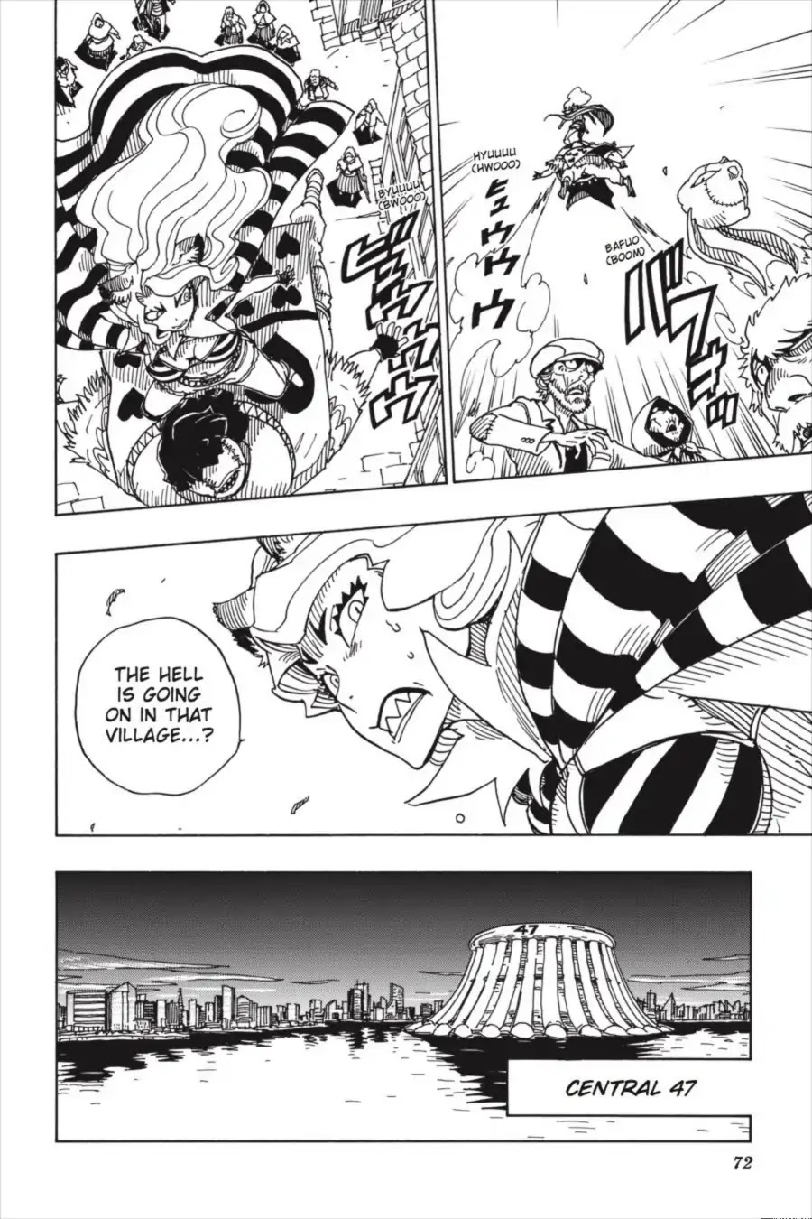 Dimension W Chapter 87 page 8 - Chapter 87: Coming Apart