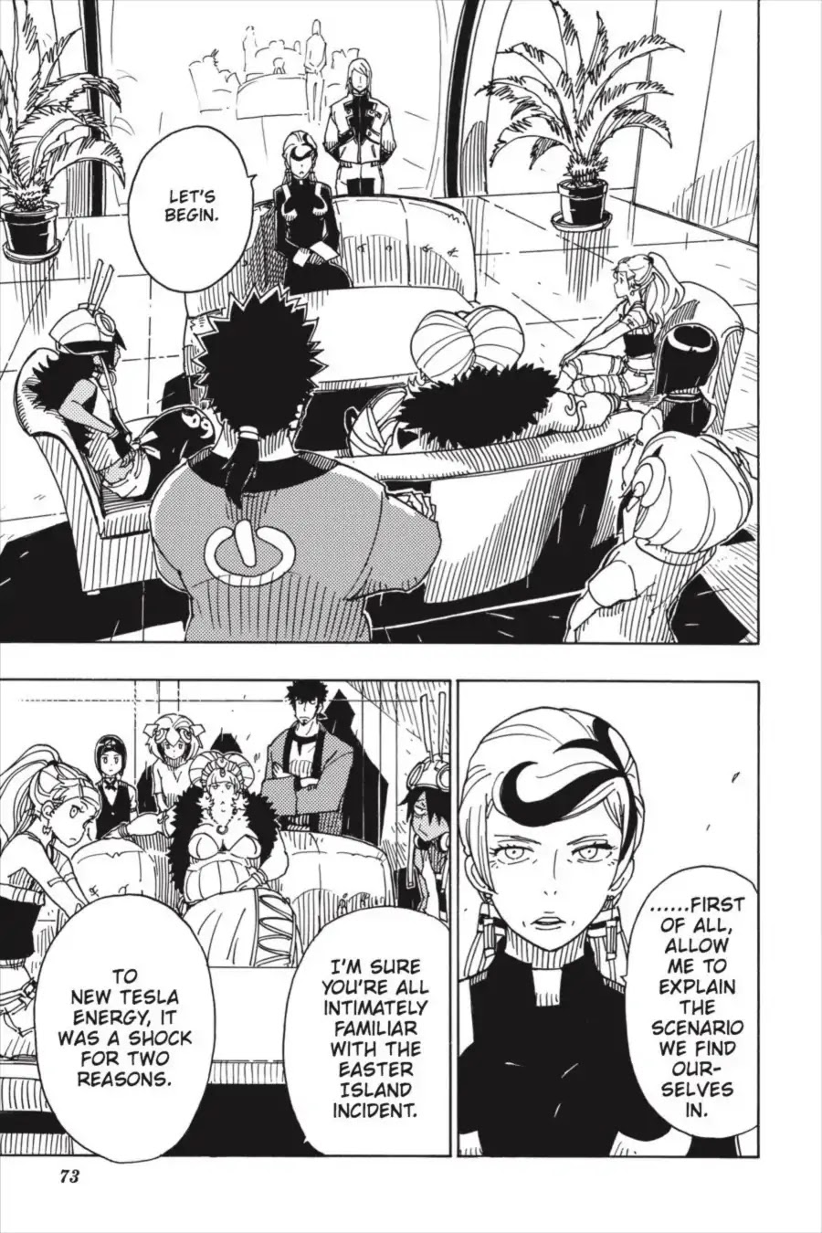 Dimension W Chapter 87 page 9 - Chapter 87: Coming Apart