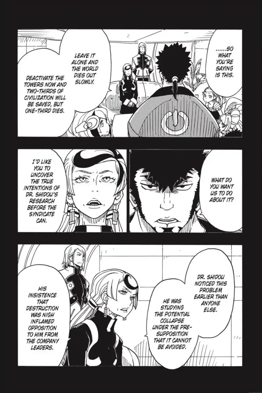 Dimension W Chapter 88 page 26 - Chapter 88: The 1/3RD Truth
