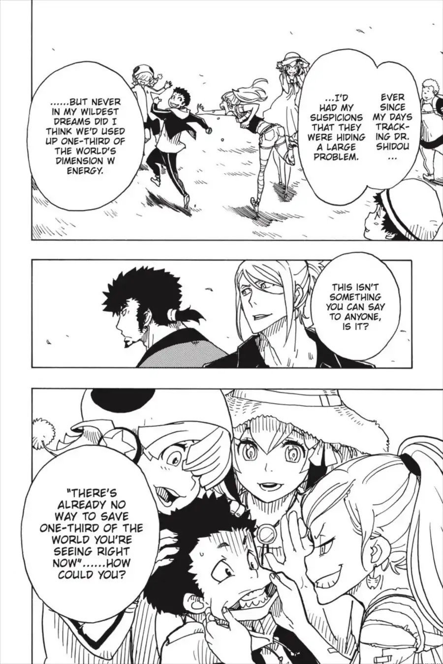 Dimension W Chapter 88 page 30 - Chapter 88: The 1/3RD Truth