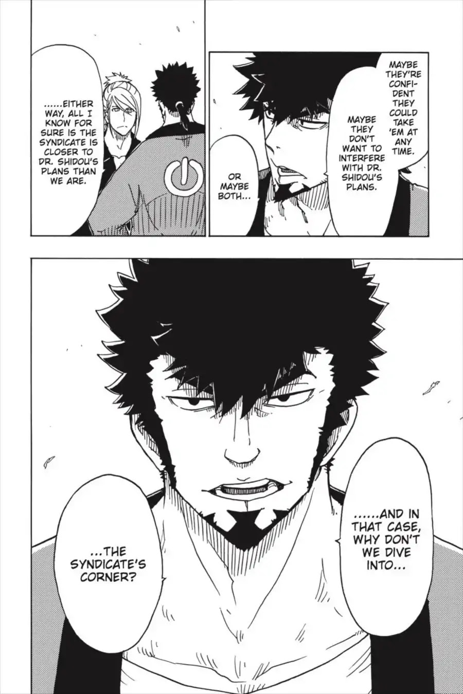 Dimension W Chapter 88 page 32 - Chapter 88: The 1/3RD Truth