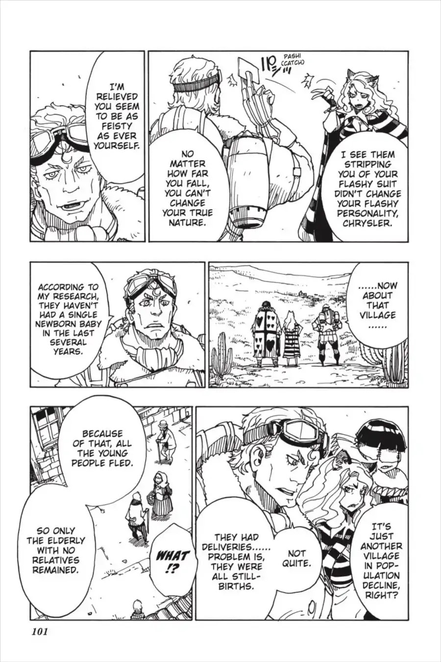 Dimension W Chapter 88 page 5 - Chapter 88: The 1/3RD Truth