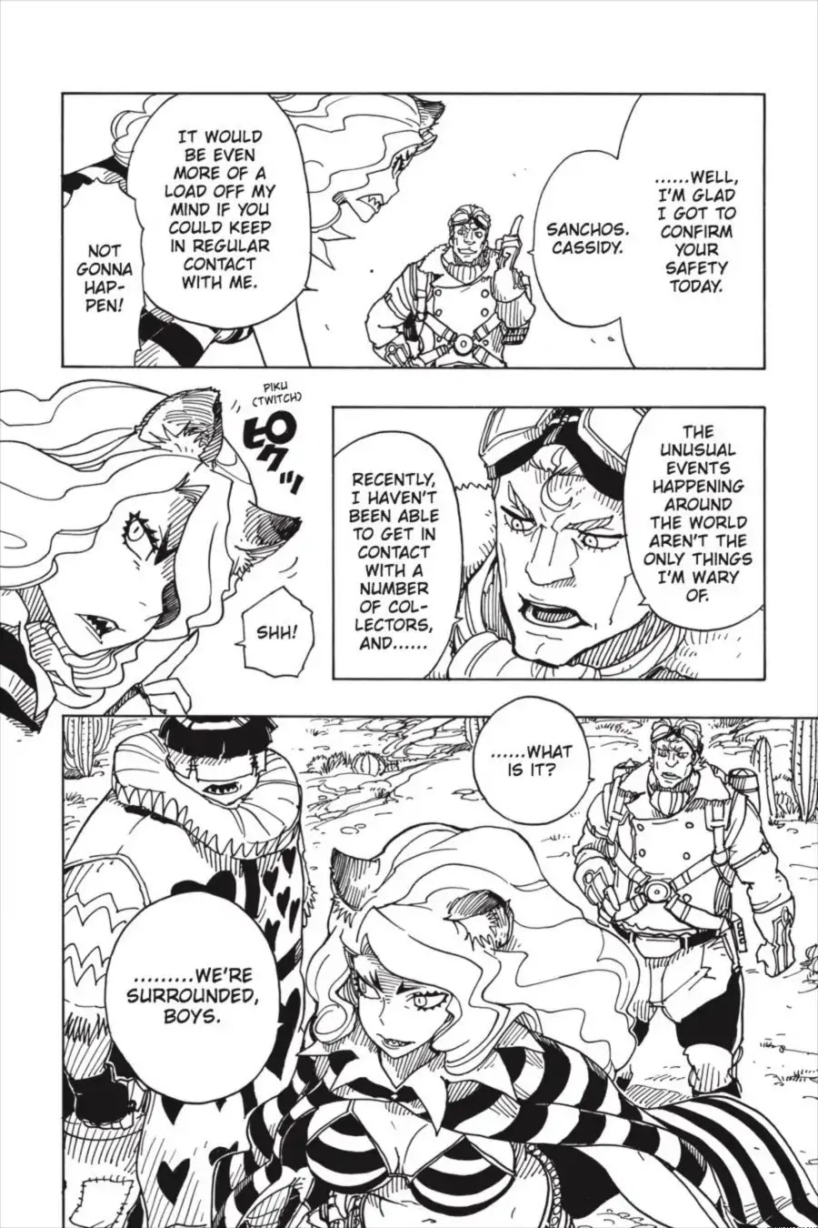 Dimension W Chapter 88 page 8 - Chapter 88: The 1/3RD Truth