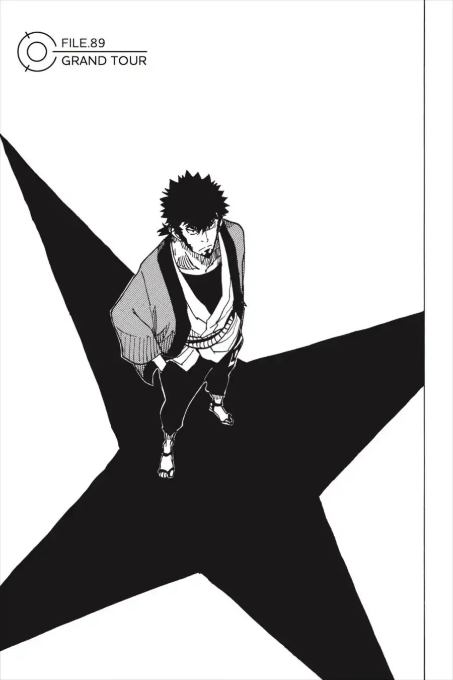 Dimension W Chapter 89 page 1 - Chapter 89: Grand Tour