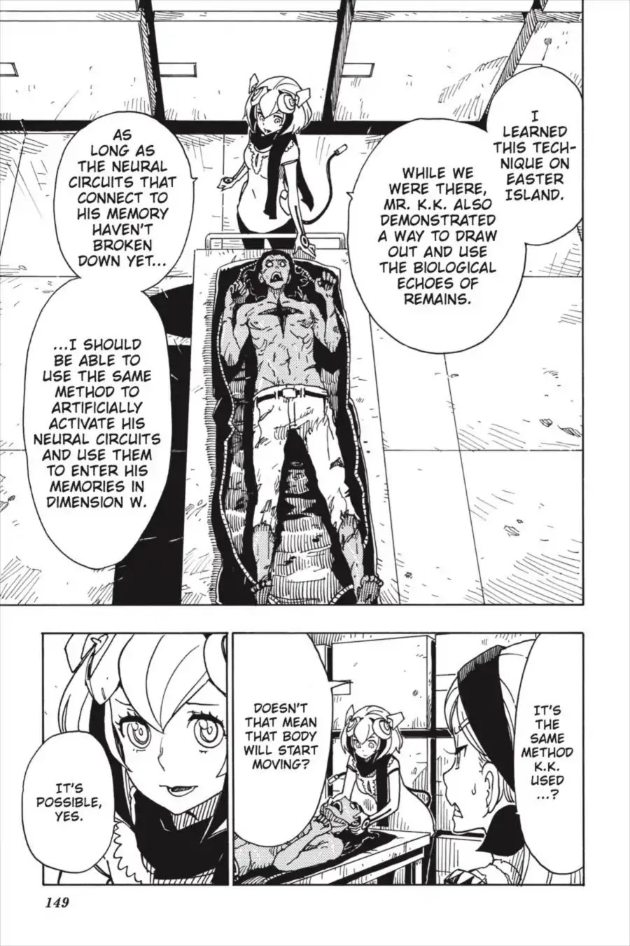 Dimension W Chapter 89 page 21 - Chapter 89: Grand Tour