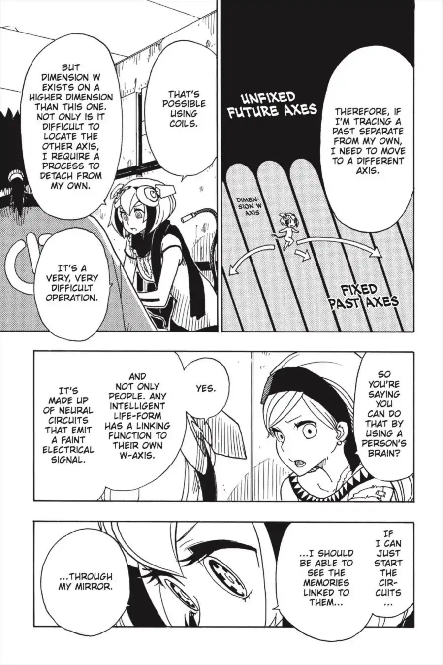 Dimension W Chapter 89 page 23 - Chapter 89: Grand Tour
