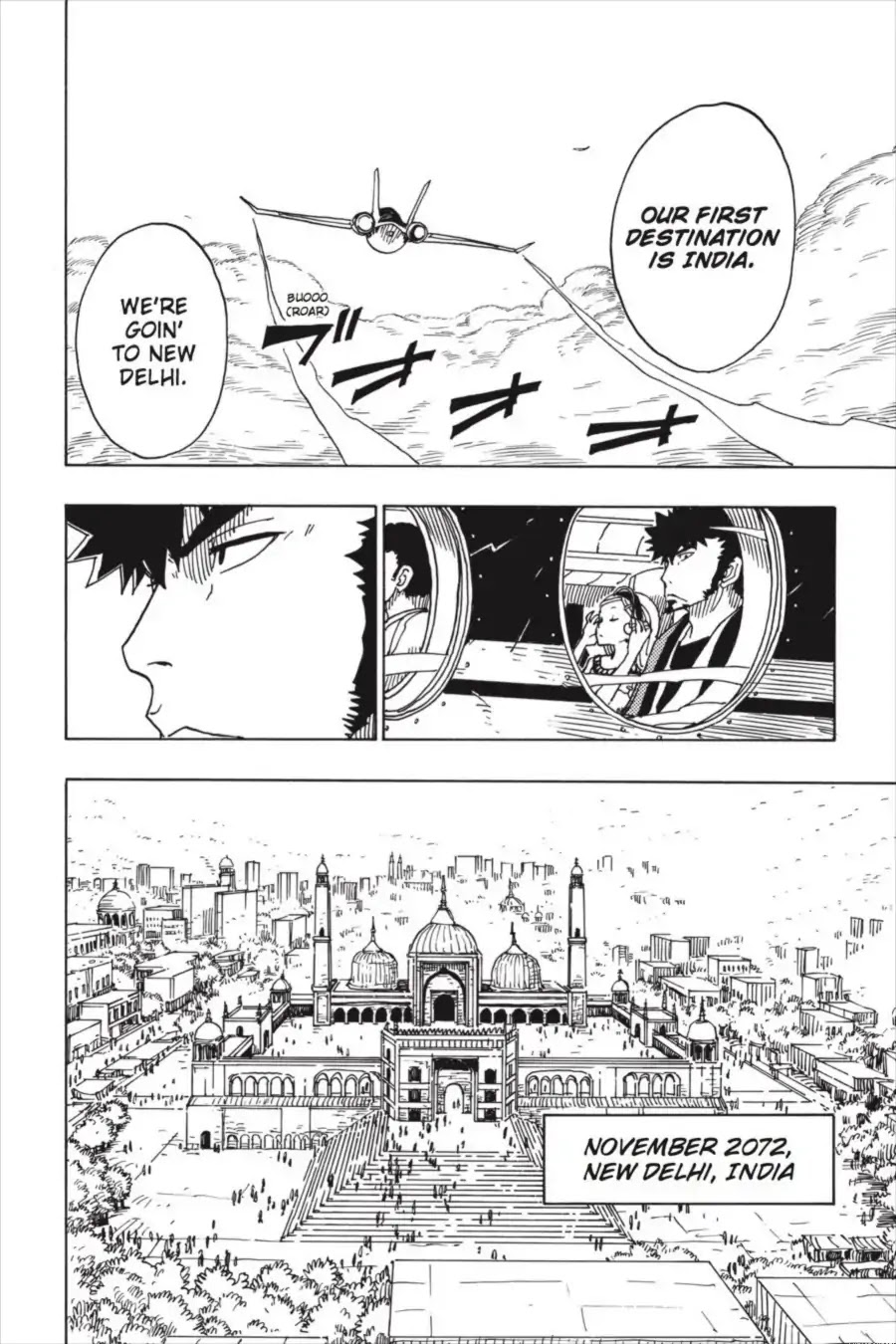 Dimension W Chapter 89 page 4 - Chapter 89: Grand Tour