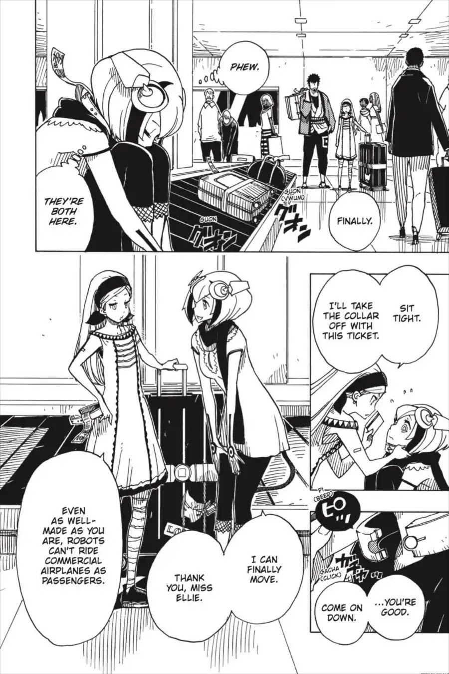 Dimension W Chapter 89 page 6 - Chapter 89: Grand Tour