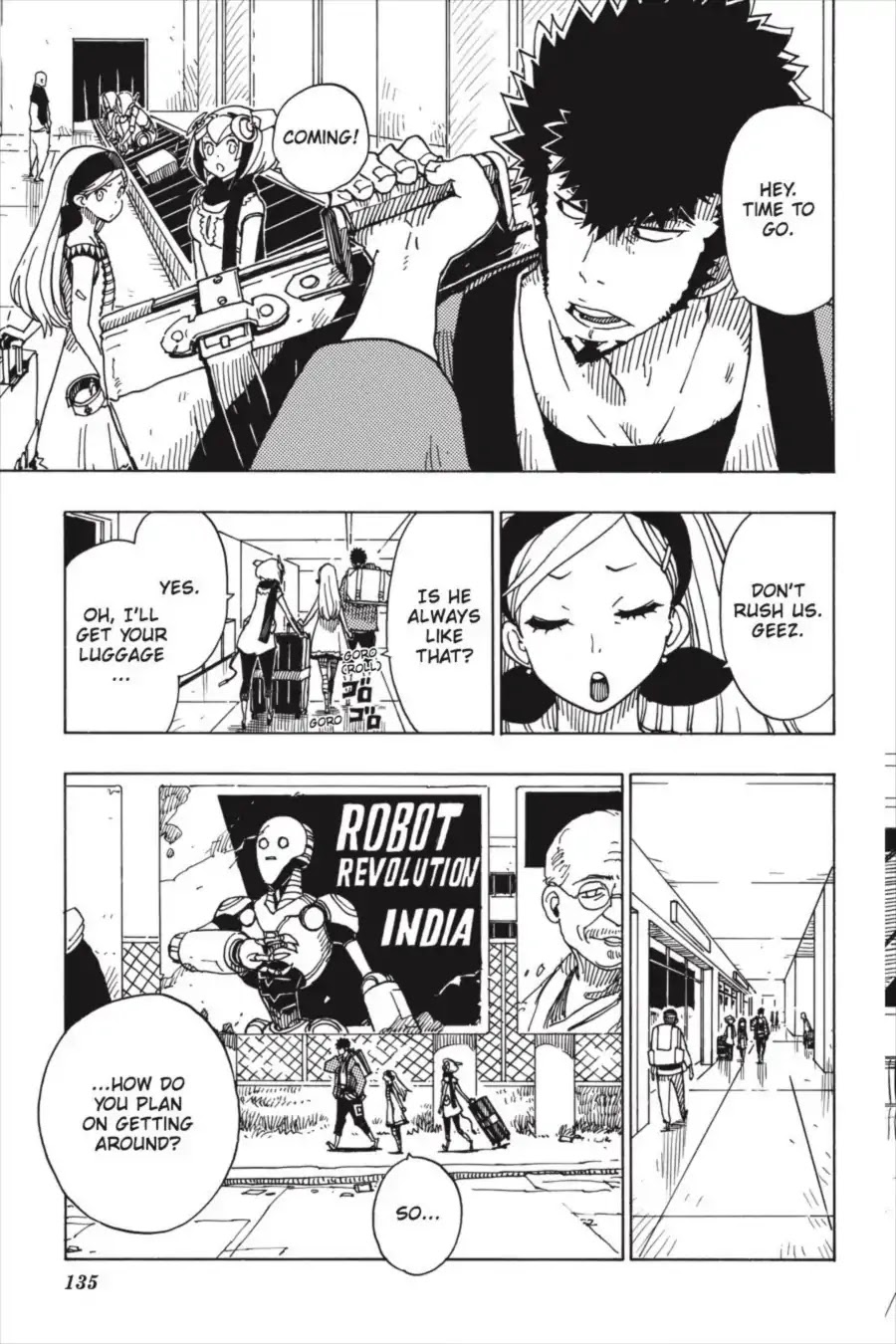 Dimension W Chapter 89 page 7 - Chapter 89: Grand Tour