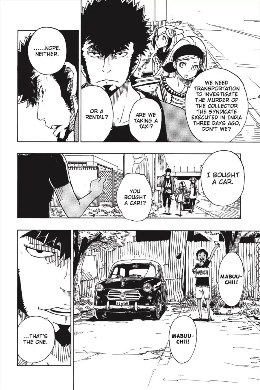 Dimension W Chapter 89 page 8 - Chapter 89: Grand Tour