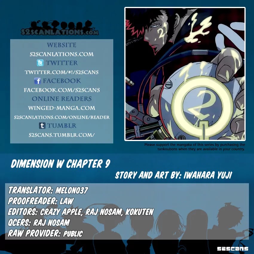 Dimension W Chapter 9 page 1 - Chapter 9: Dimension Collapse