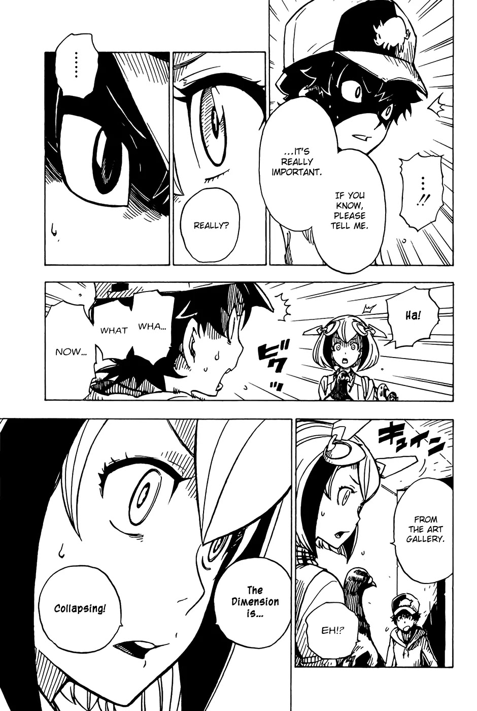 Dimension W Chapter 9 page 14 - Chapter 9: Dimension Collapse