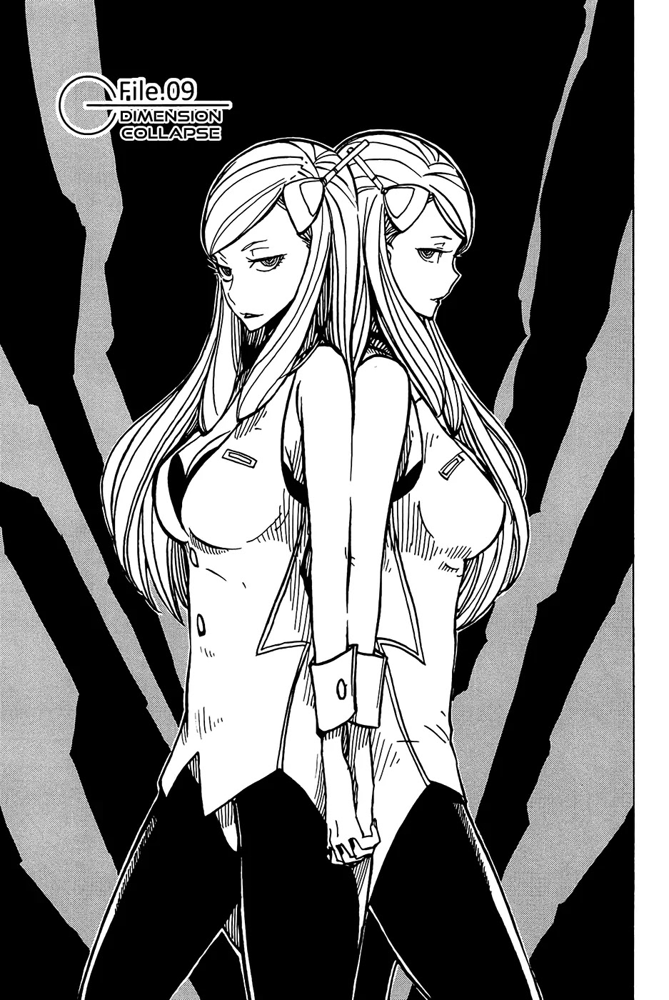 Dimension W Chapter 9 page 2 - Chapter 9: Dimension Collapse
