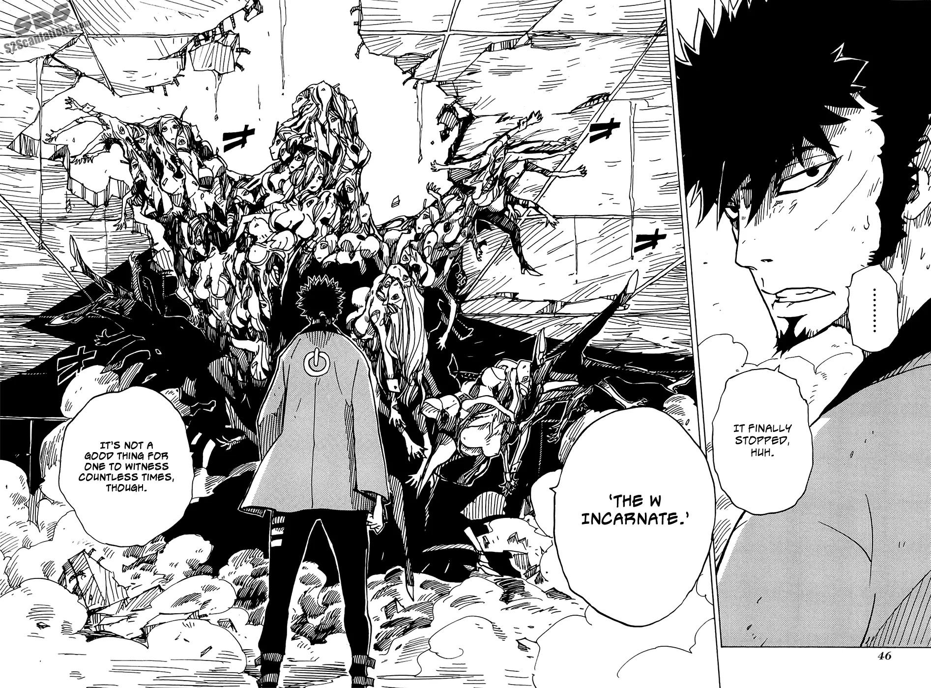 Dimension W Chapter 9 page 21 - Chapter 9: Dimension Collapse
