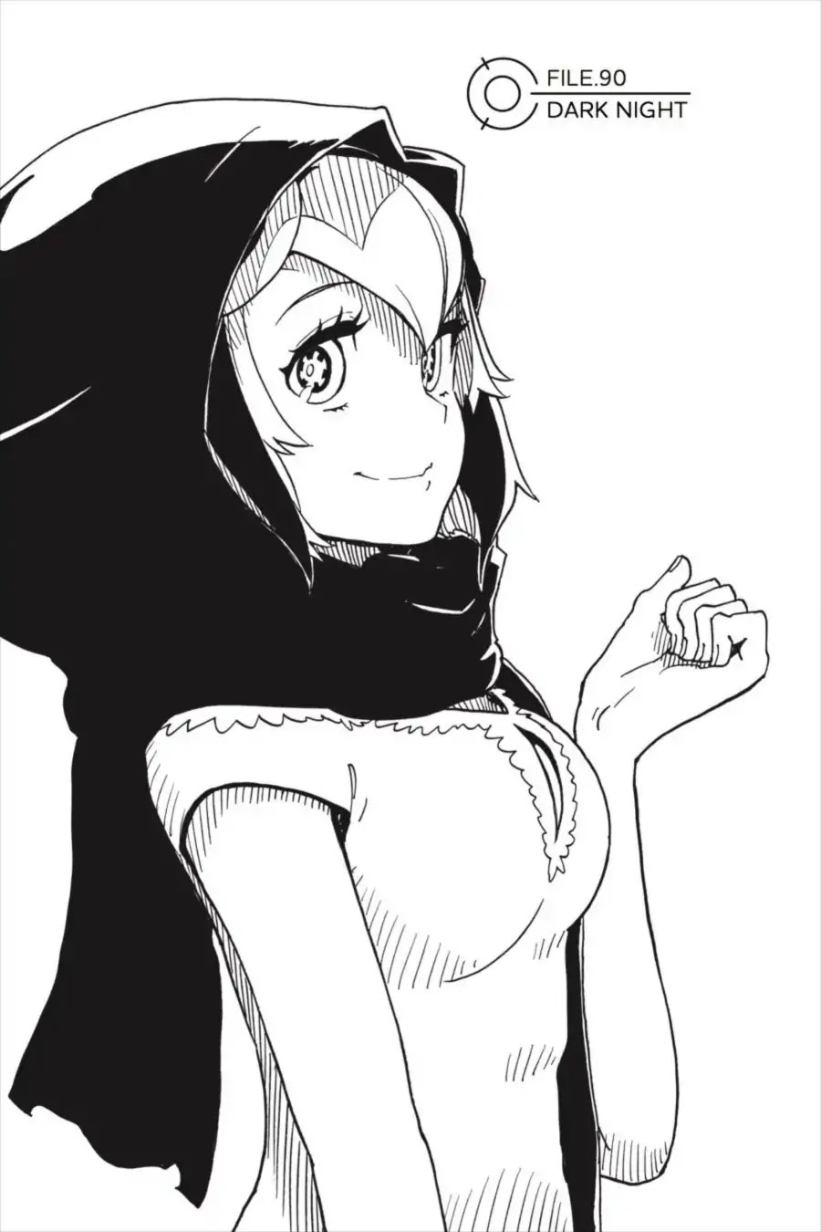 Dimension W Chapter 90 page 1 - Chapter 90: Dark Night
