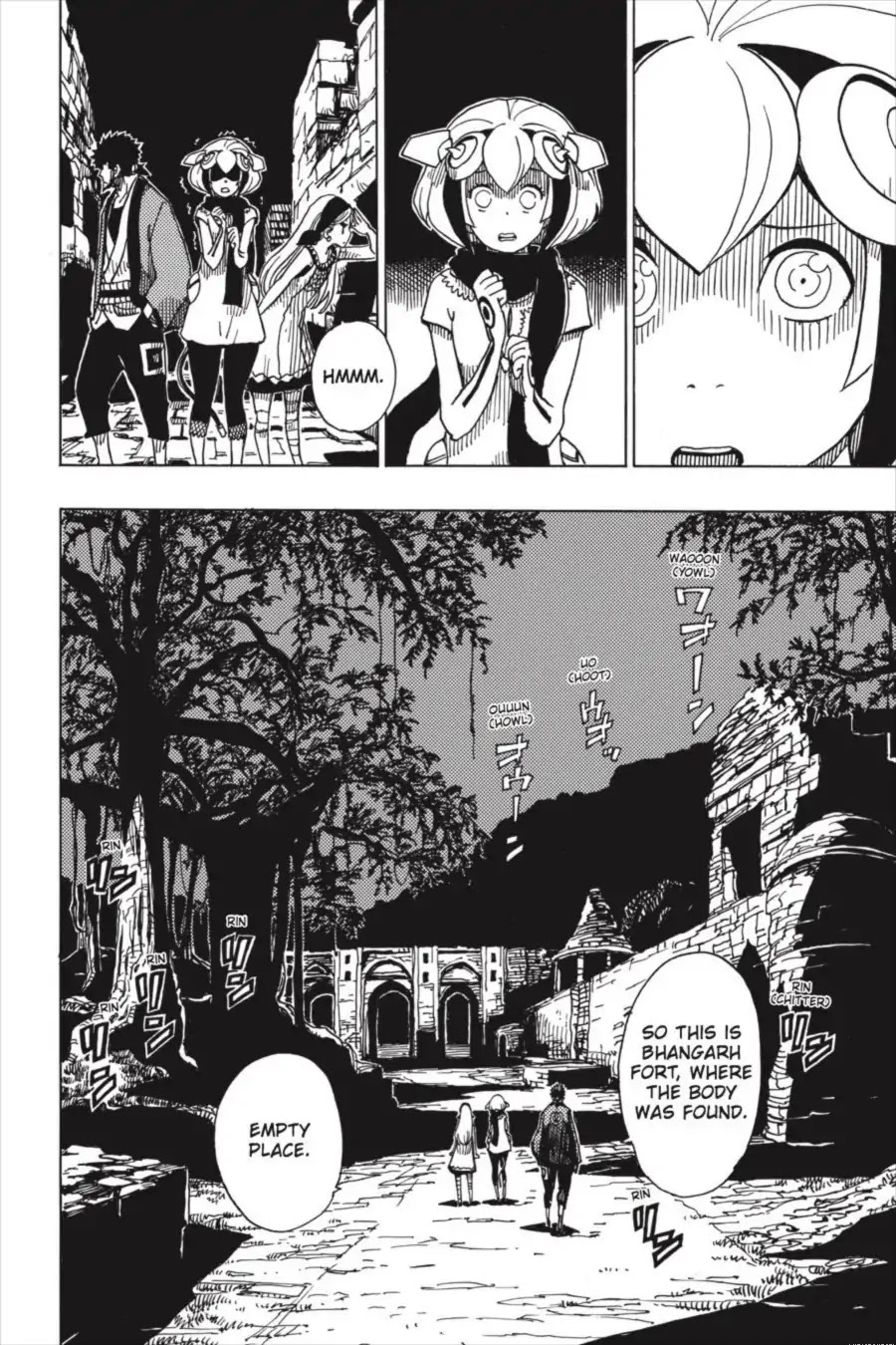 Dimension W Chapter 90 page 10 - Chapter 90: Dark Night