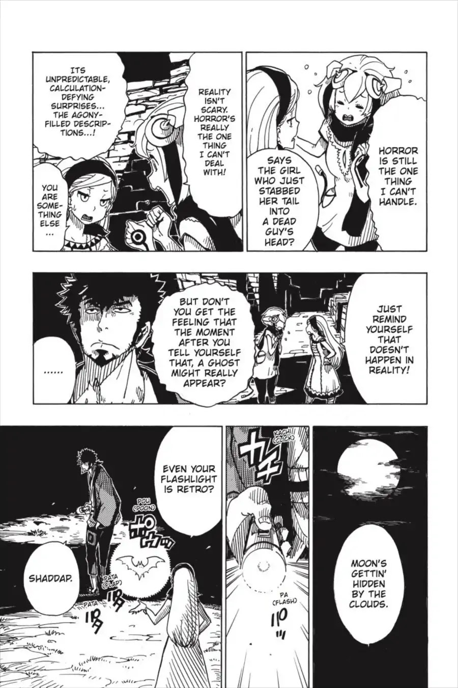 Dimension W Chapter 90 page 13 - Chapter 90: Dark Night