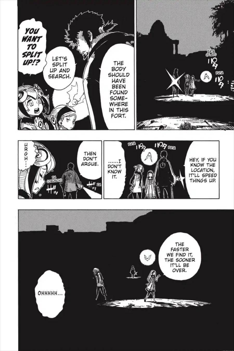 Dimension W Chapter 90 page 14 - Chapter 90: Dark Night