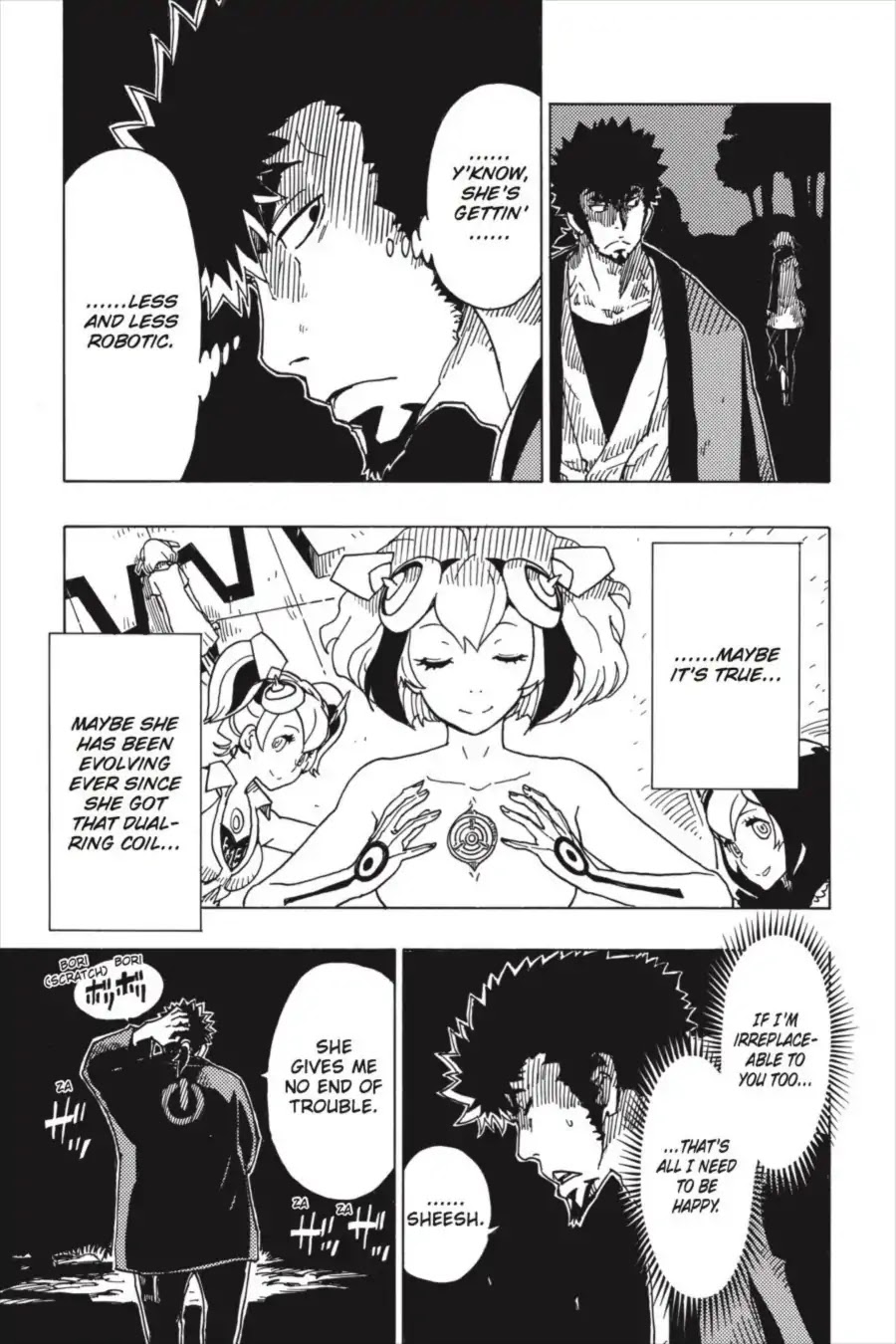 Dimension W Chapter 90 page 15 - Chapter 90: Dark Night