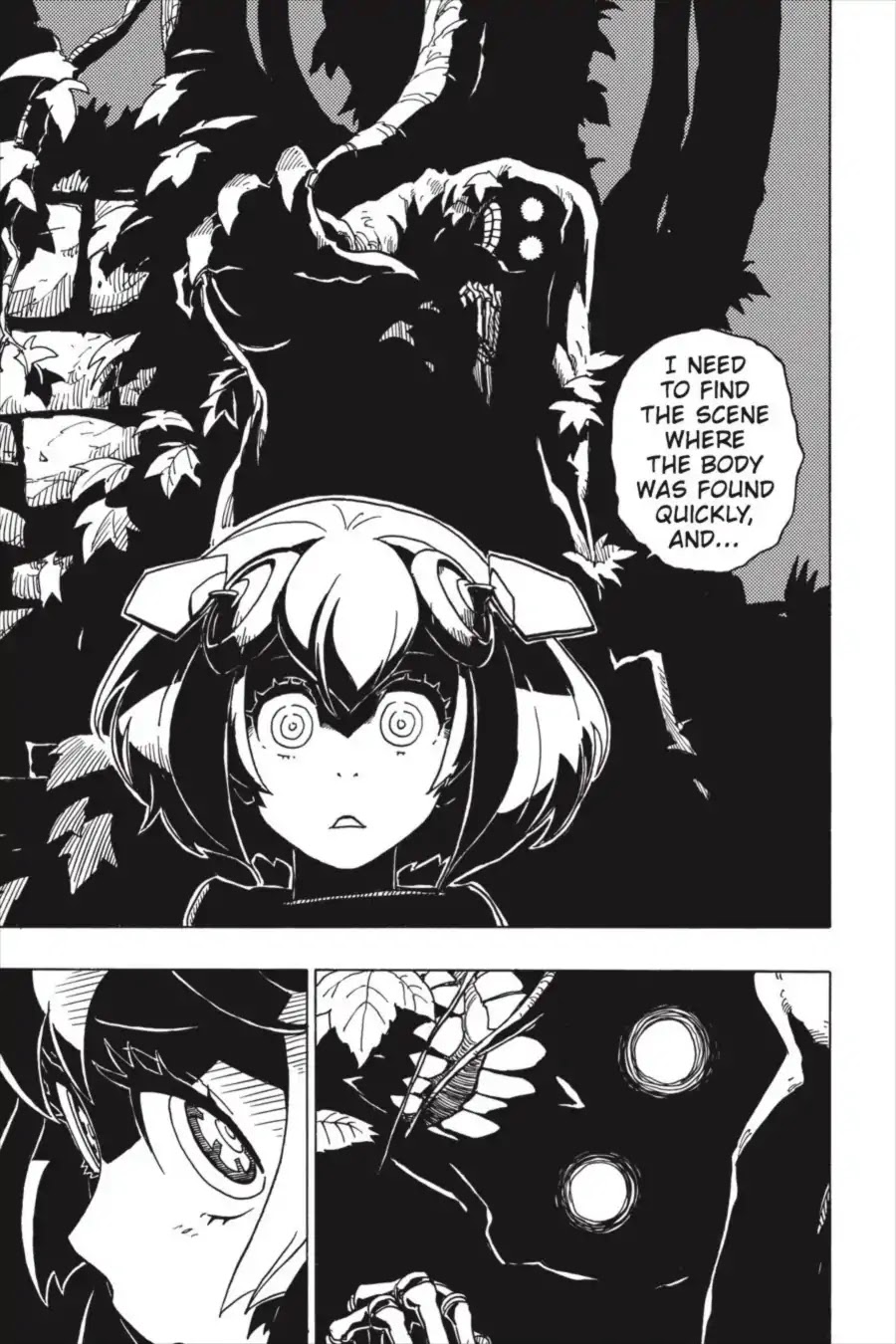 Dimension W Chapter 90 page 17 - Chapter 90: Dark Night