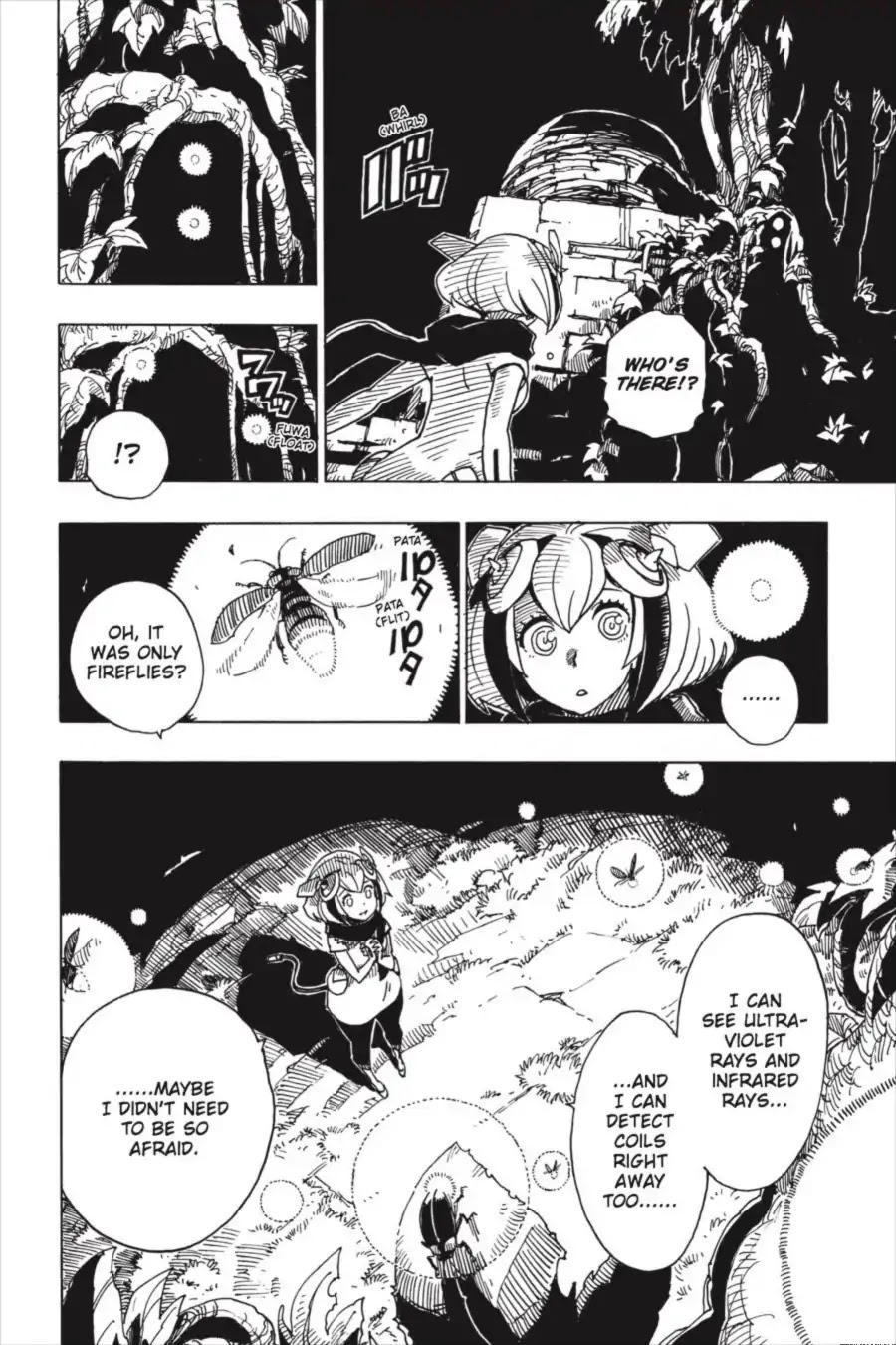 Dimension W Chapter 90 page 18 - Chapter 90: Dark Night