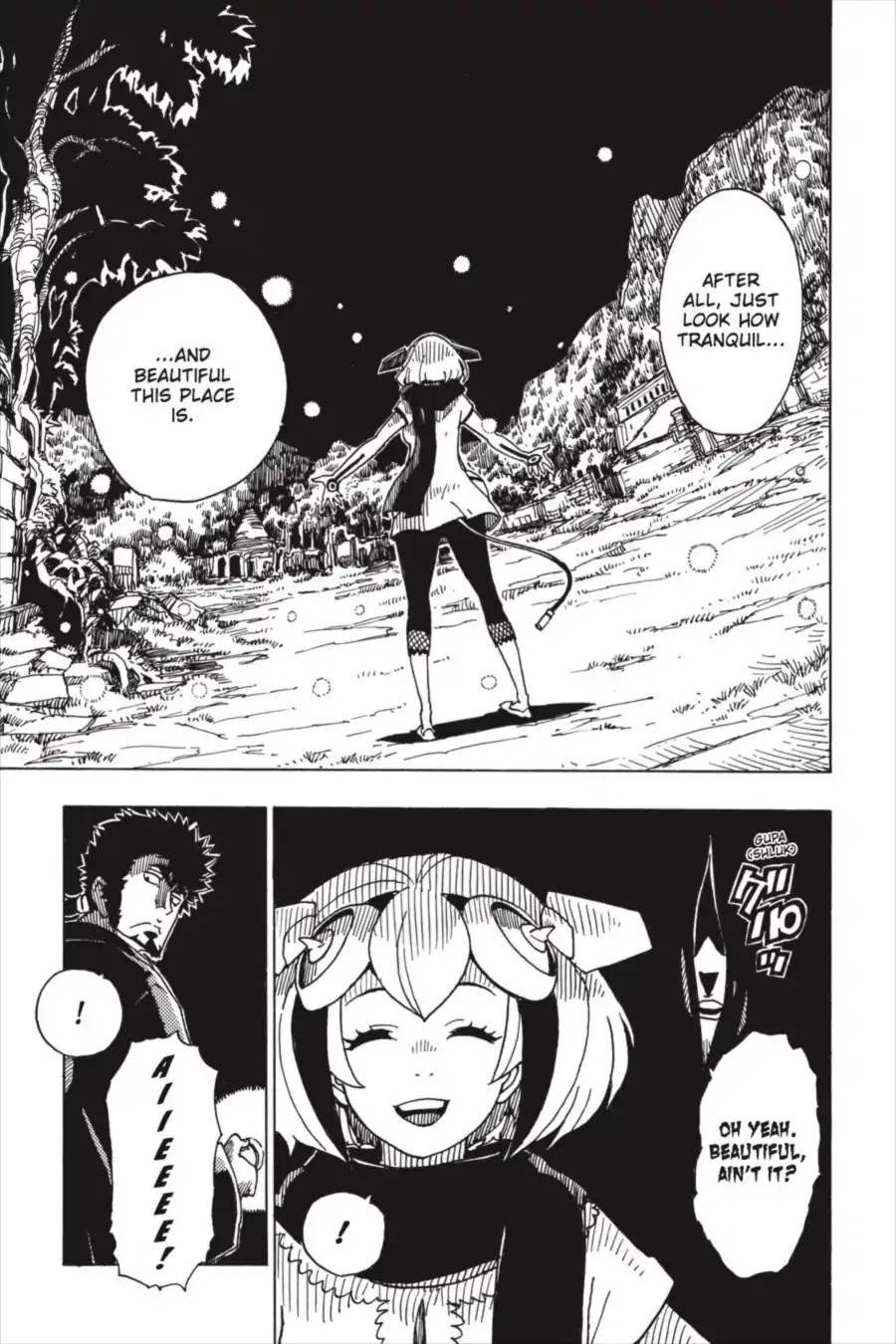 Dimension W Chapter 90 page 19 - Chapter 90: Dark Night