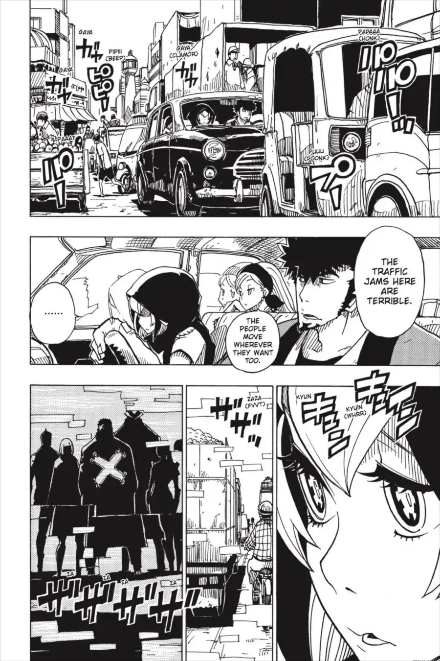 Dimension W Chapter 90 page 2 - Chapter 90: Dark Night