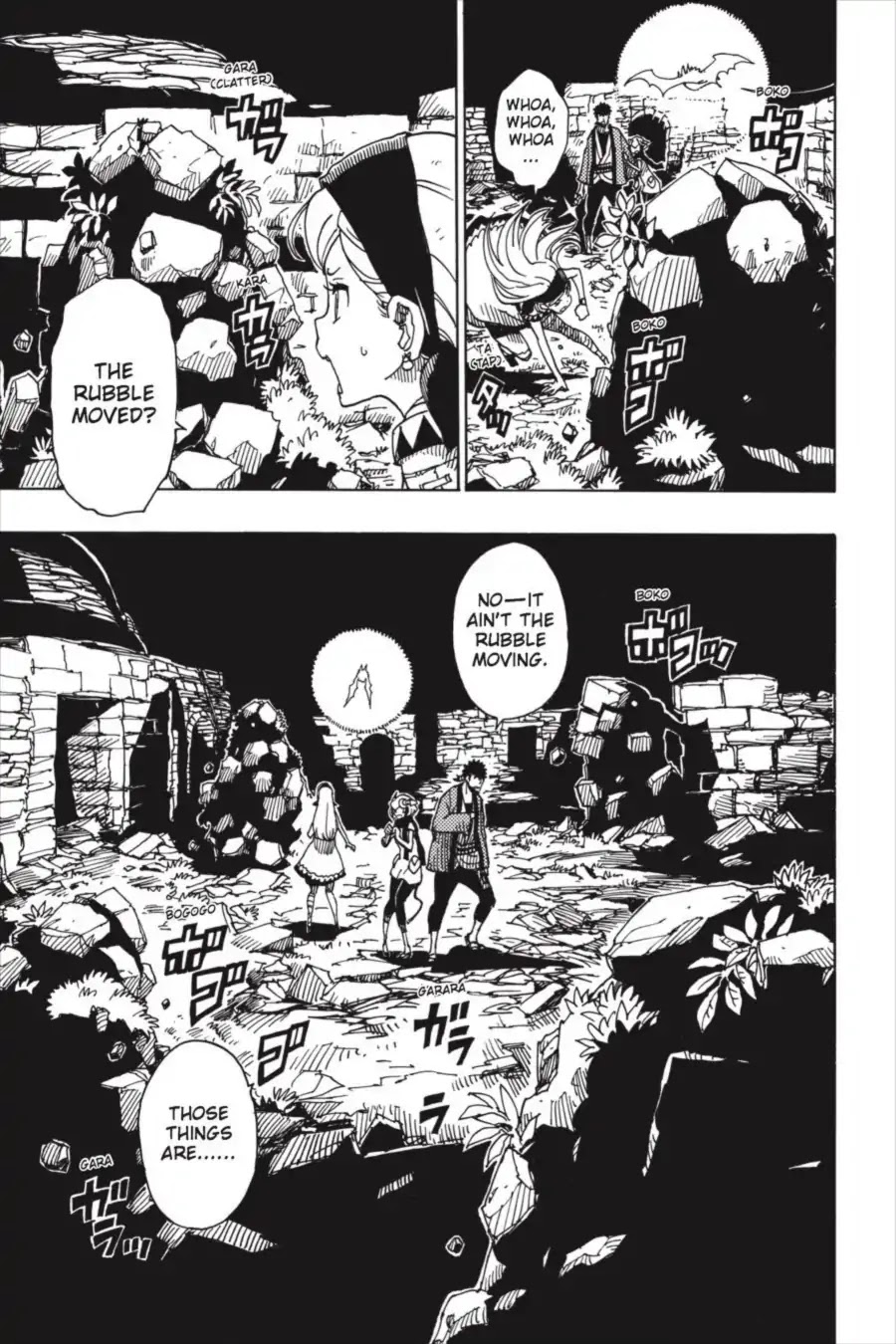 Dimension W Chapter 90 page 21 - Chapter 90: Dark Night