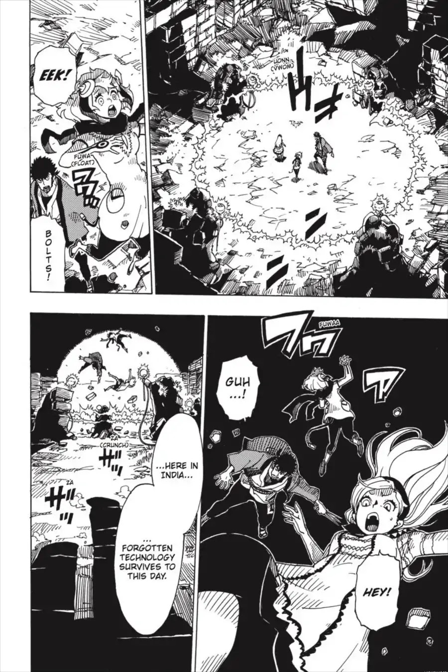 Dimension W Chapter 90 page 24 - Chapter 90: Dark Night