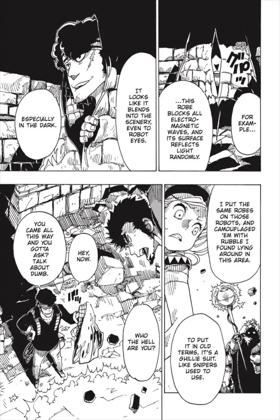 Dimension W Chapter 90 page 25 - Chapter 90: Dark Night
