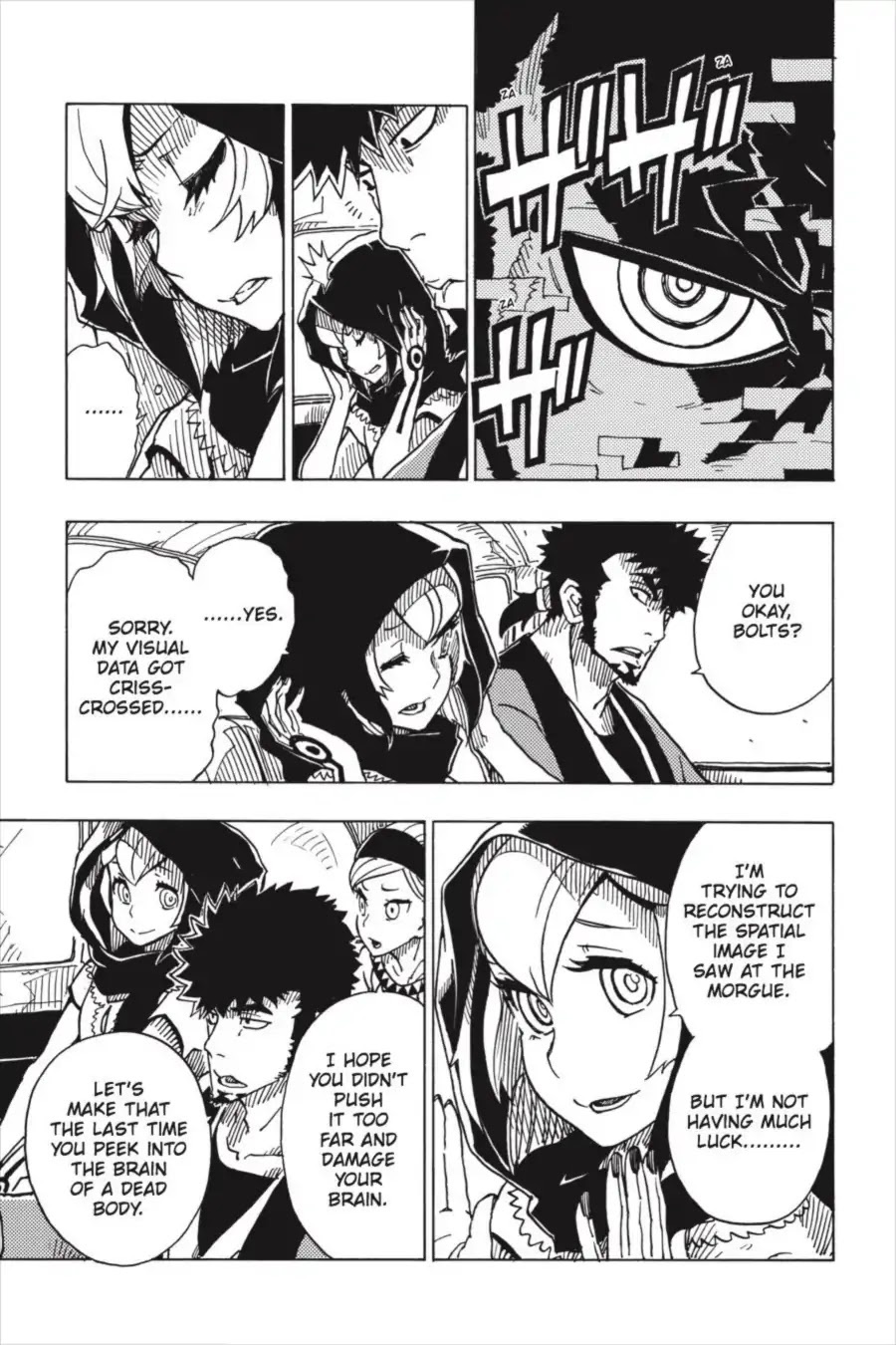 Dimension W Chapter 90 page 3 - Chapter 90: Dark Night
