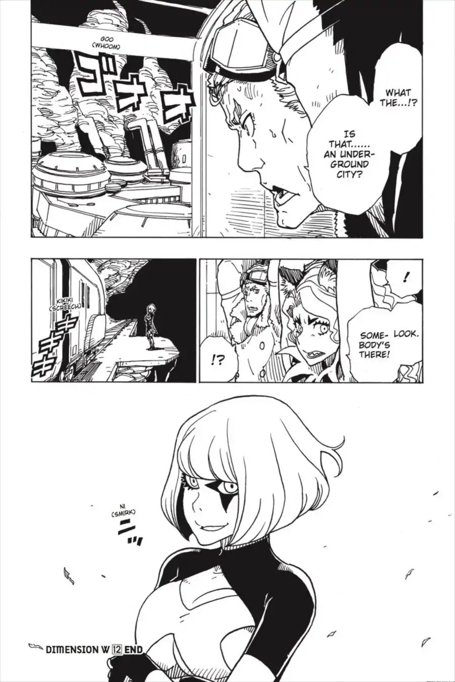 Dimension W Chapter 90 page 32 - Chapter 90: Dark Night