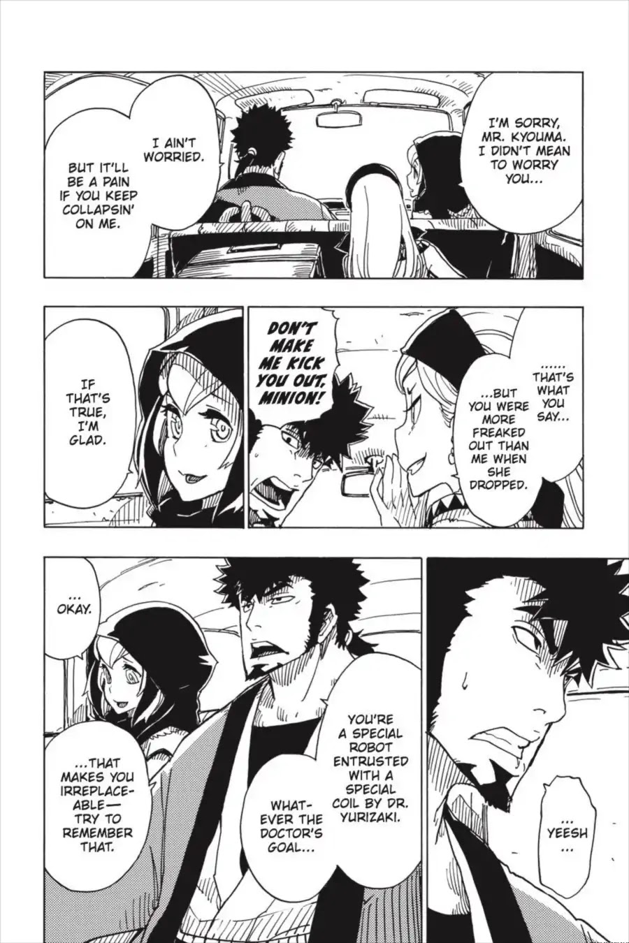 Dimension W Chapter 90 page 4 - Chapter 90: Dark Night