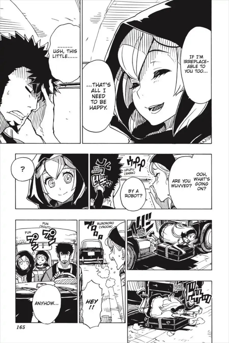 Dimension W Chapter 90 page 5 - Chapter 90: Dark Night