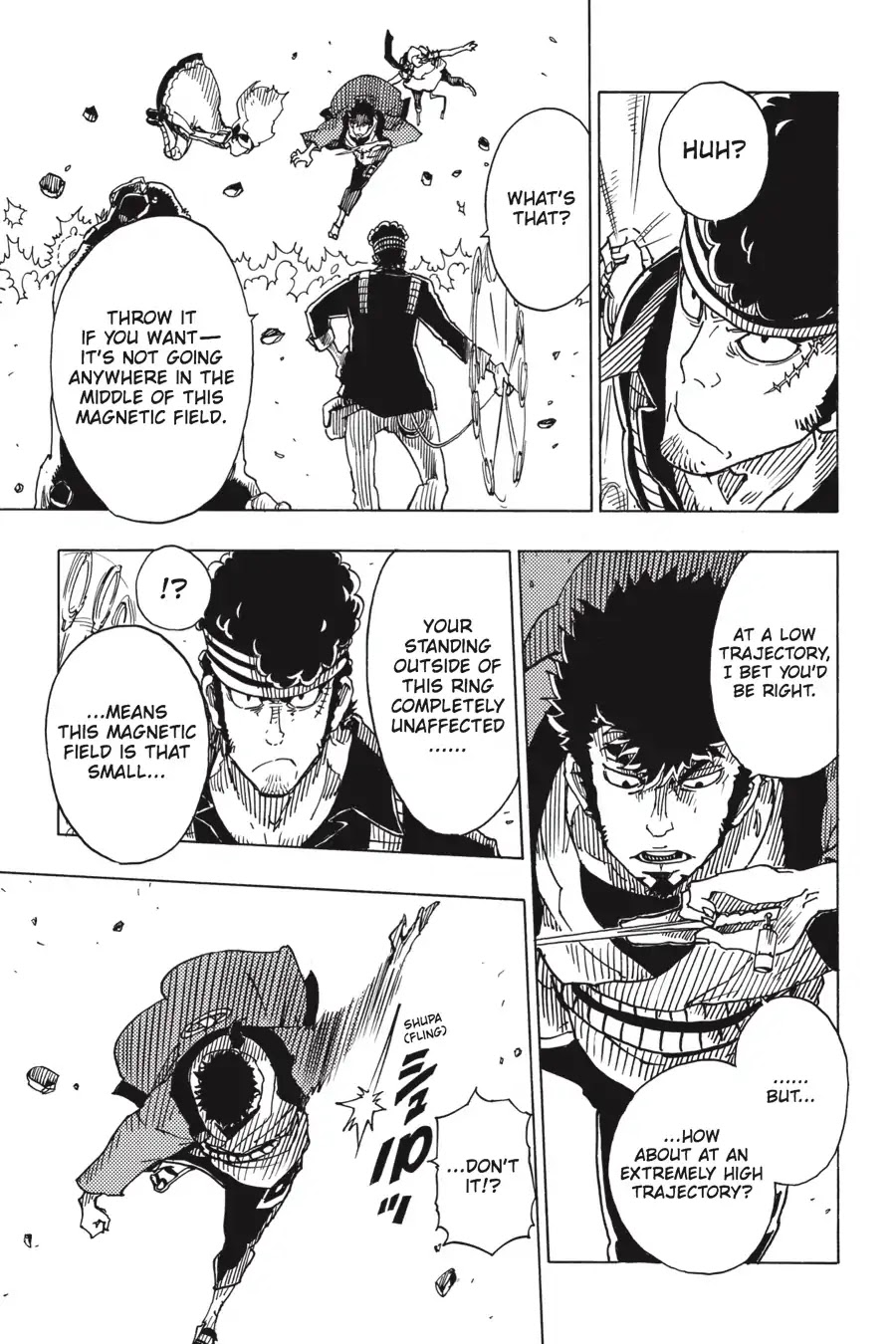 Dimension W Chapter 91 page 11 - Chapter 91: Mystery Water