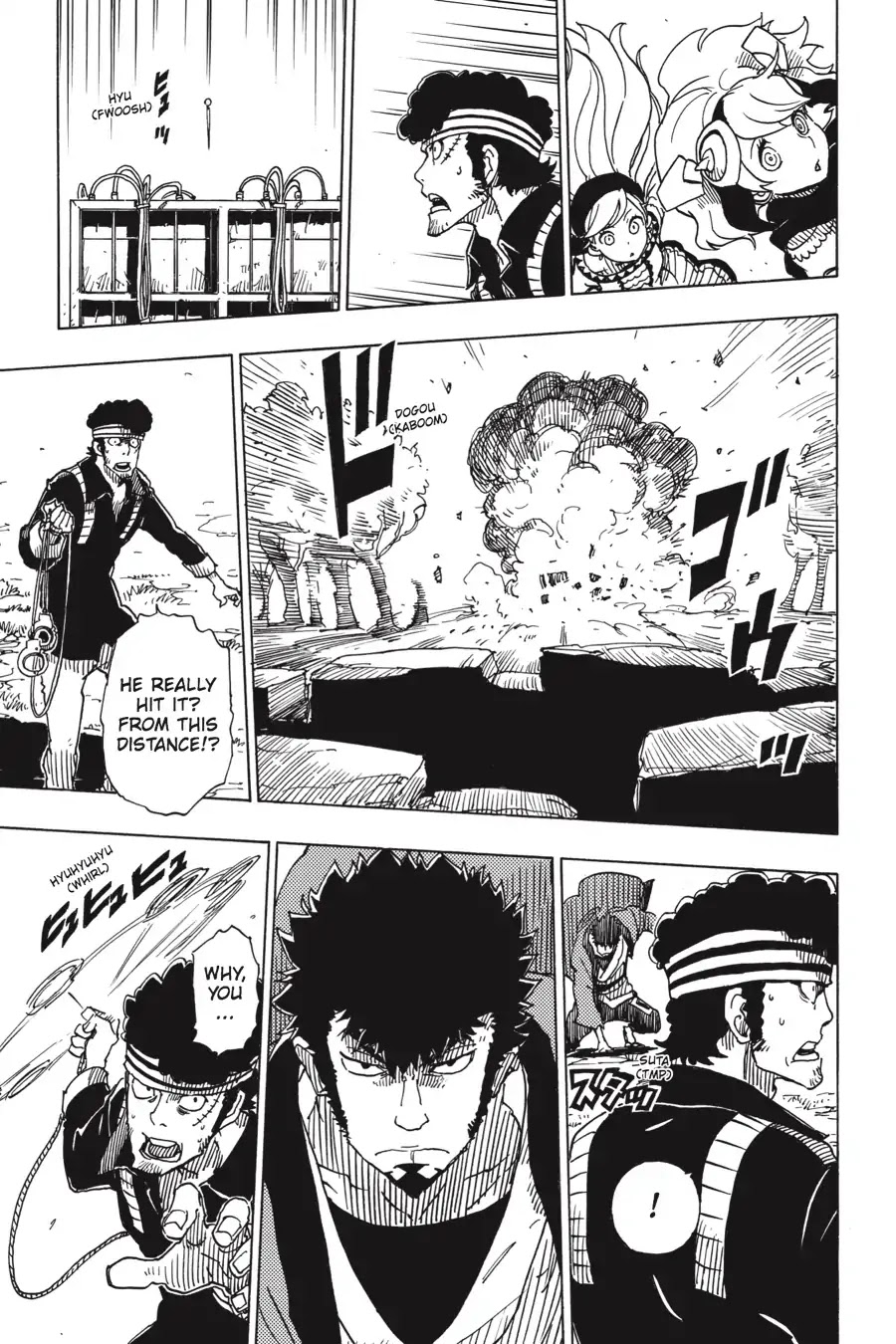 Dimension W Chapter 91 page 13 - Chapter 91: Mystery Water