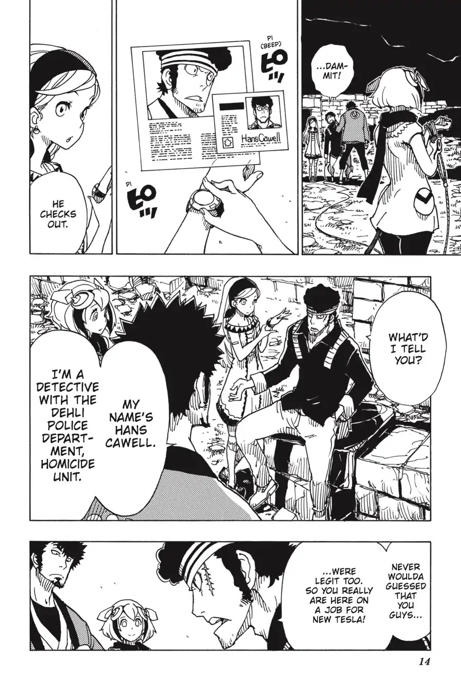 Dimension W Chapter 91 page 16 - Chapter 91: Mystery Water