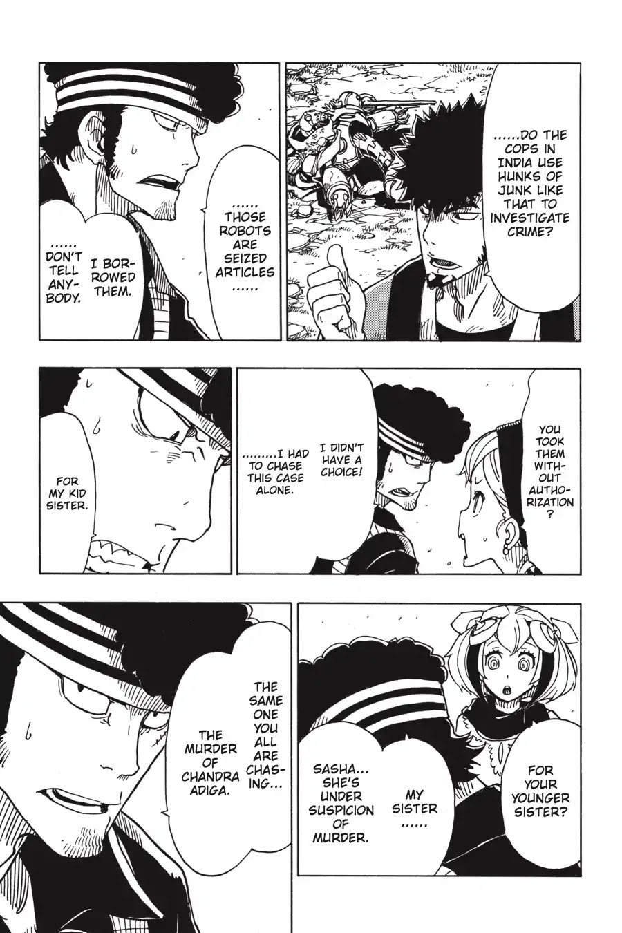 Dimension W Chapter 91 page 17 - Chapter 91: Mystery Water