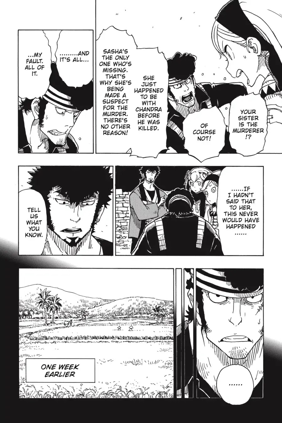 Dimension W Chapter 91 page 18 - Chapter 91: Mystery Water