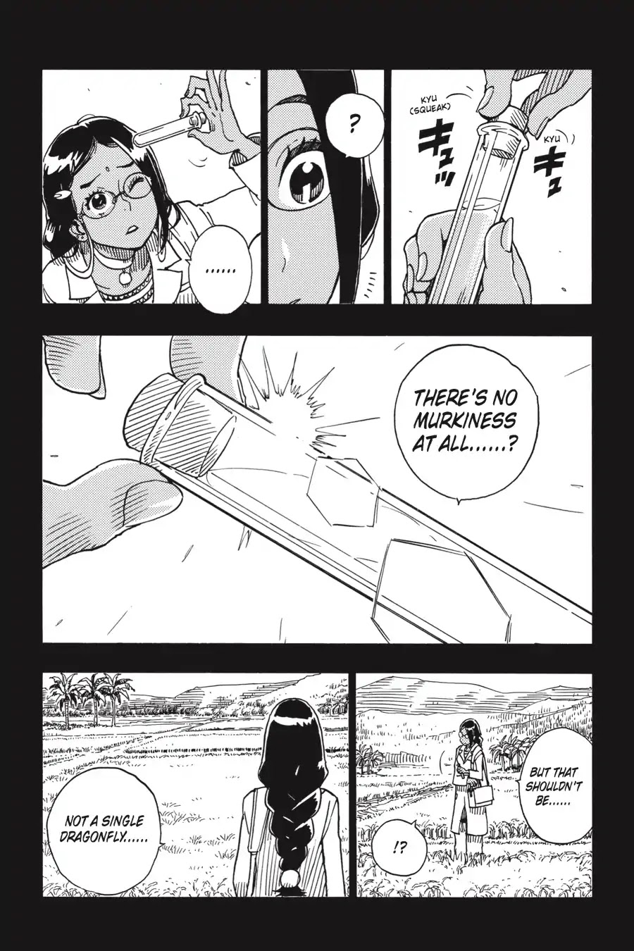 Dimension W Chapter 91 page 21 - Chapter 91: Mystery Water