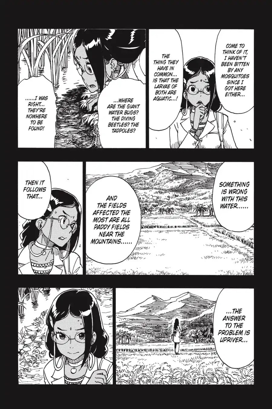 Dimension W Chapter 91 page 22 - Chapter 91: Mystery Water