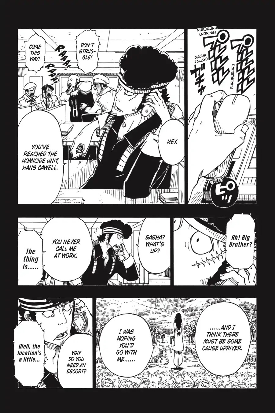 Dimension W Chapter 91 page 23 - Chapter 91: Mystery Water
