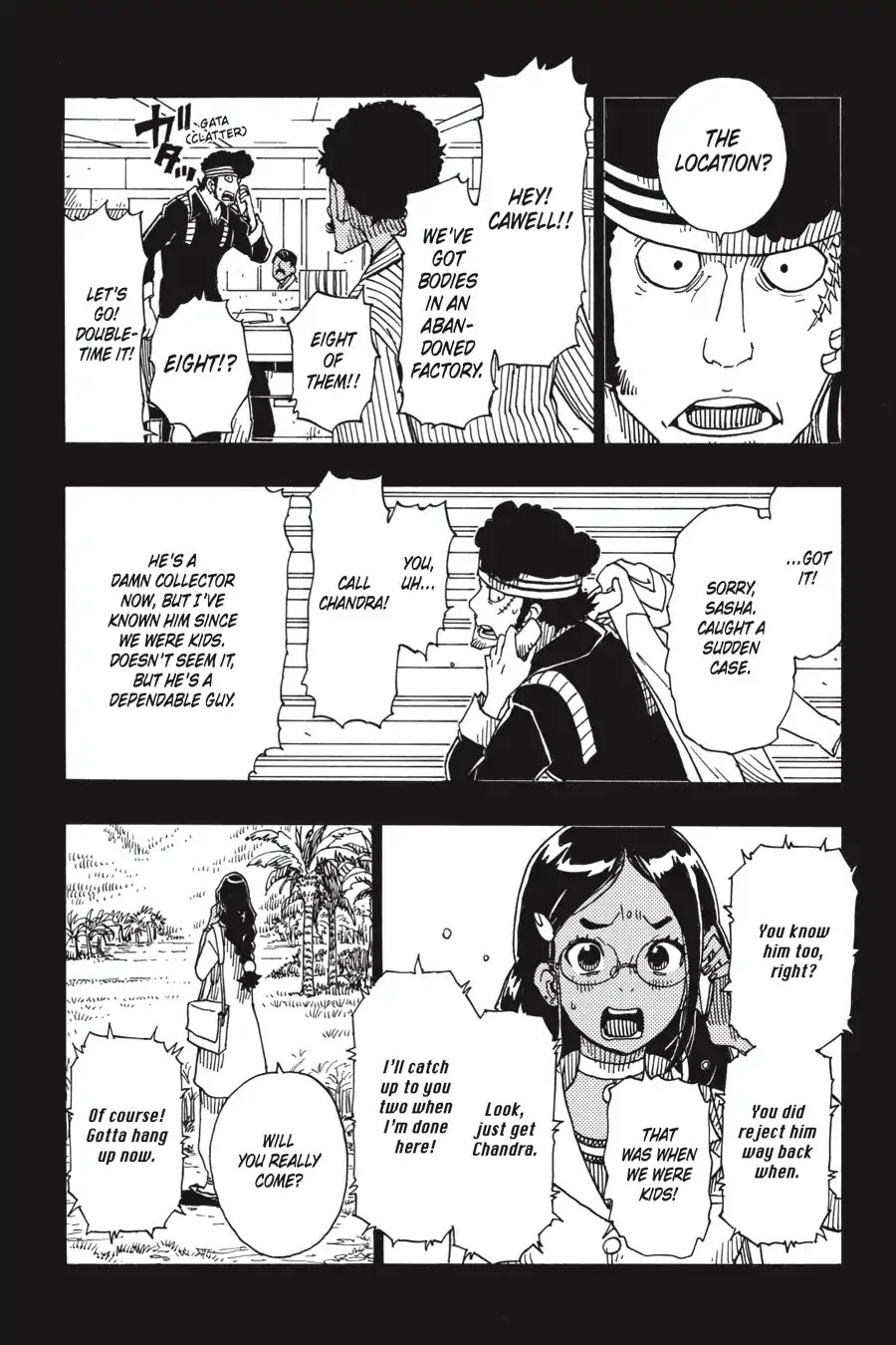 Dimension W Chapter 91 page 24 - Chapter 91: Mystery Water