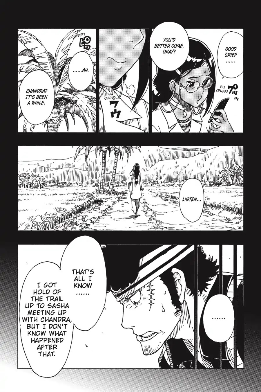 Dimension W Chapter 91 page 25 - Chapter 91: Mystery Water