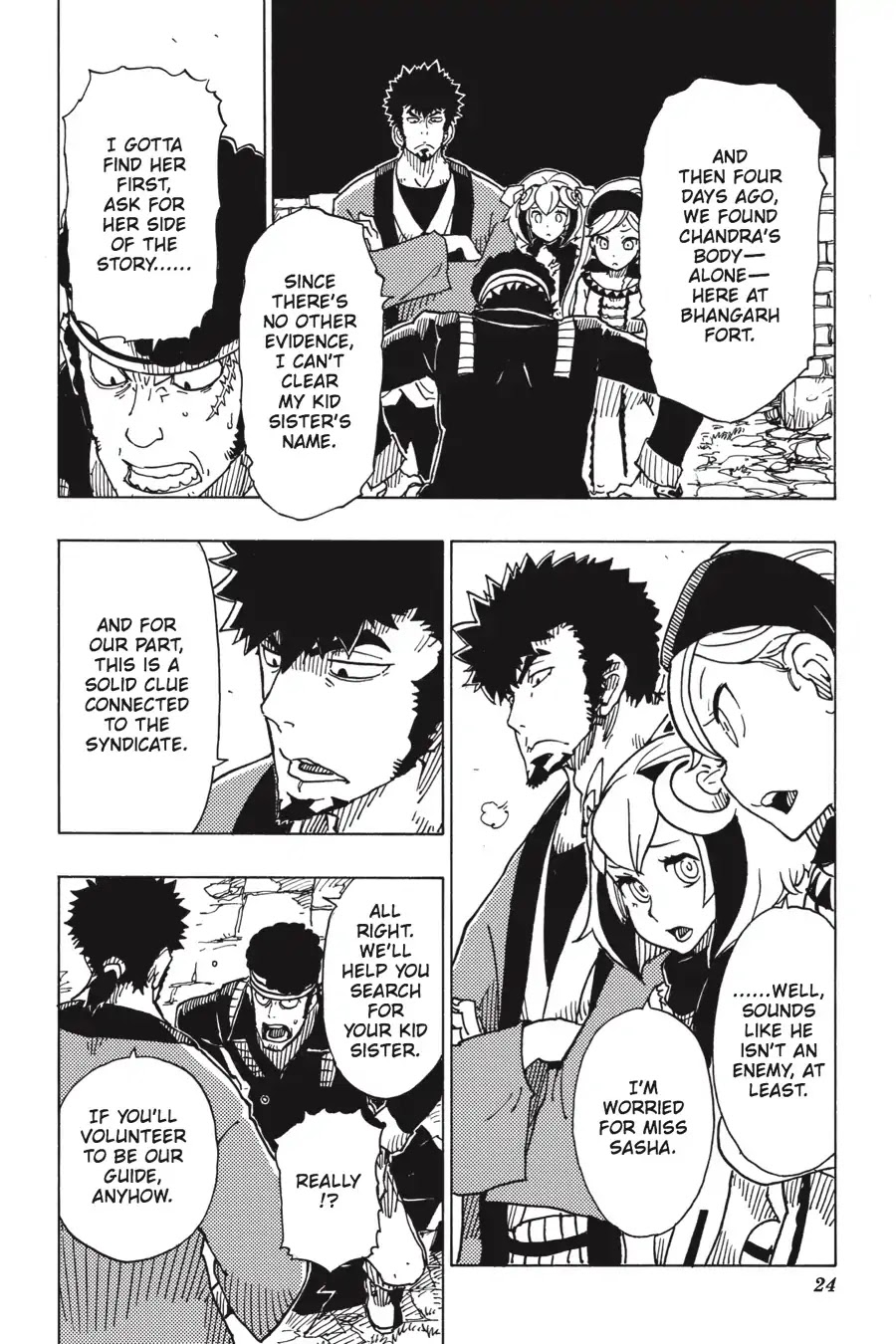 Dimension W Chapter 91 page 26 - Chapter 91: Mystery Water