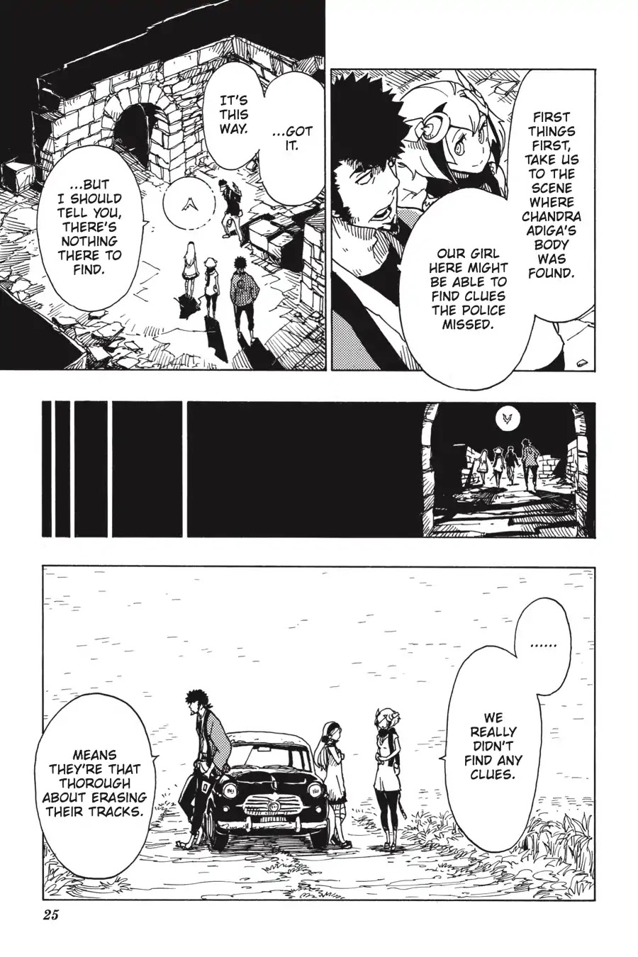 Dimension W Chapter 91 page 27 - Chapter 91: Mystery Water